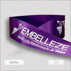 Fita com Nome Personalizado