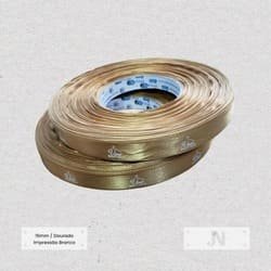 Fita de Cetim Dourada