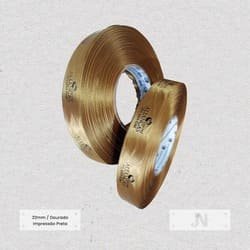 Fita de Cetim Dourada