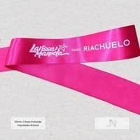 Fita de Cetim Rosa