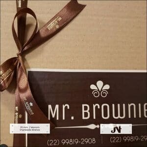 Fita Personalizada Mr Brownie