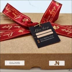 Fita Vermelha de Cetim