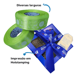 Fitas de Cetim Personalizadas