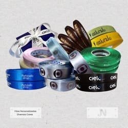 Fitas Personalizadas Cetim