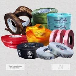 Fitas Personalizadas Cetim